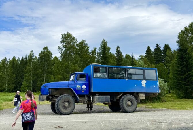 Корпоративный поход в горы Северного Урала-1